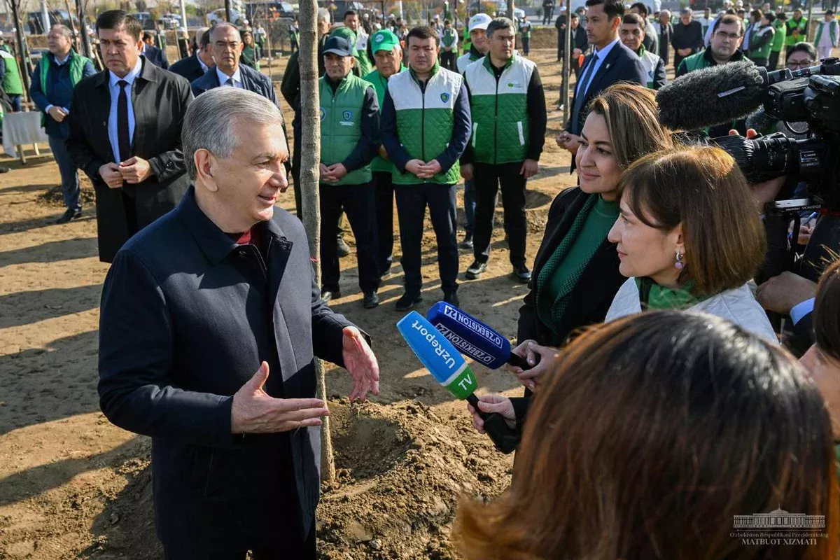 Shavkat Mirziyoyev: «Barcha ijro organlarini Yangi Toshkentga ko‘chiramiz»