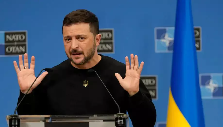 Zelenskiy NATOga a’zo bo‘lish evaziga RF bilan urushni muzlatishga tayyor