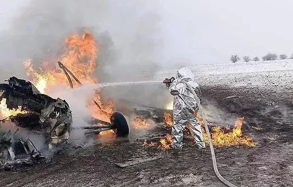 Qozog‘istonda vertolyot qulashi oqibatida bir kishi halok bo‘ldi