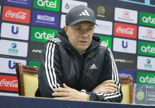 Vitaliy Levchenko: "Neftchi"da yoshlar yo‘q? Buning uchun sharoitlar yo‘q" расм