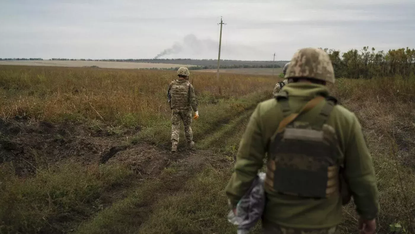 Украина Қуролли кучлари командири можаро ҳақида даҳшатли прогноз қилди расм