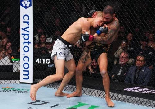"UFC 310" турнирининг марказий жангида Александр Пантожа рақибини мағлуб этди