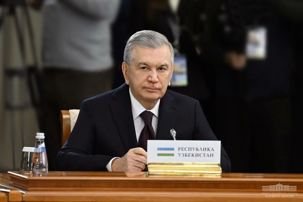 Shavkat Mirziyoyev MDH davlatlari rahbarlarining norasmiy uchrashuvida ishtirok etdi