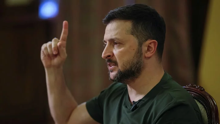 Zelenskiy: Slovakiya Rossiya gazi uchun o‘z suvereniteti bilan to‘laydi