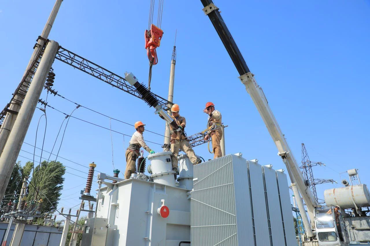 Toshkentning uchta tumanida elektr energiyasi vaqtincha o‘chiriladi