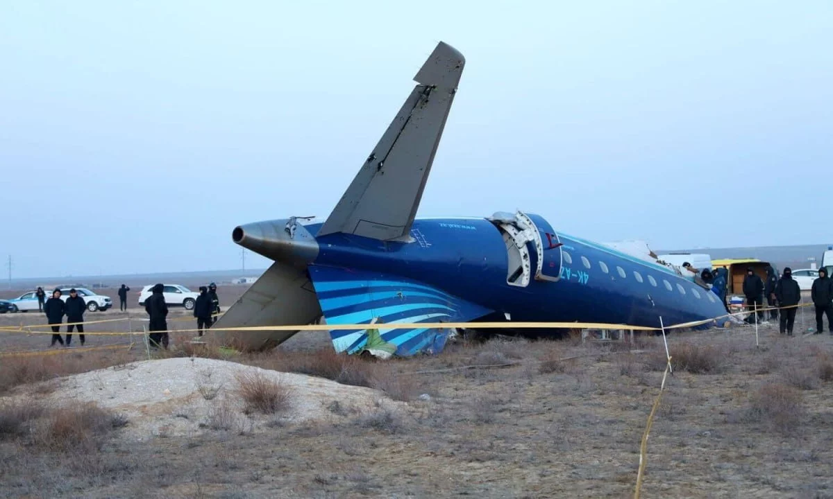 Azerbaijan Airlines samolyoti qulashiga Rossiya raketasi sabab bo‘lgani tasdiqlandi