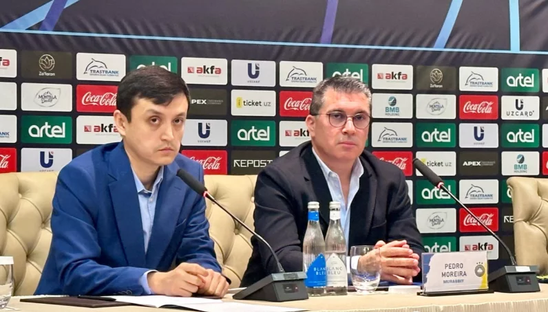 «Paxtakor» portugaliyalik yangi bosh murabbiyini tanishtirdi
