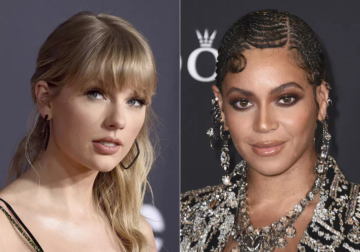 Beyonse va Teylor Svift dunyoning 100 nafar eng nufuzli ayollari ro‘yxatiga kiritildi