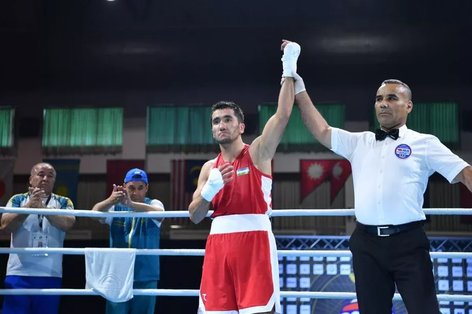 Osiyo chempionati. Bugun 10 nafar bokschimiz chempionlik uchun ringga chiqadi расм