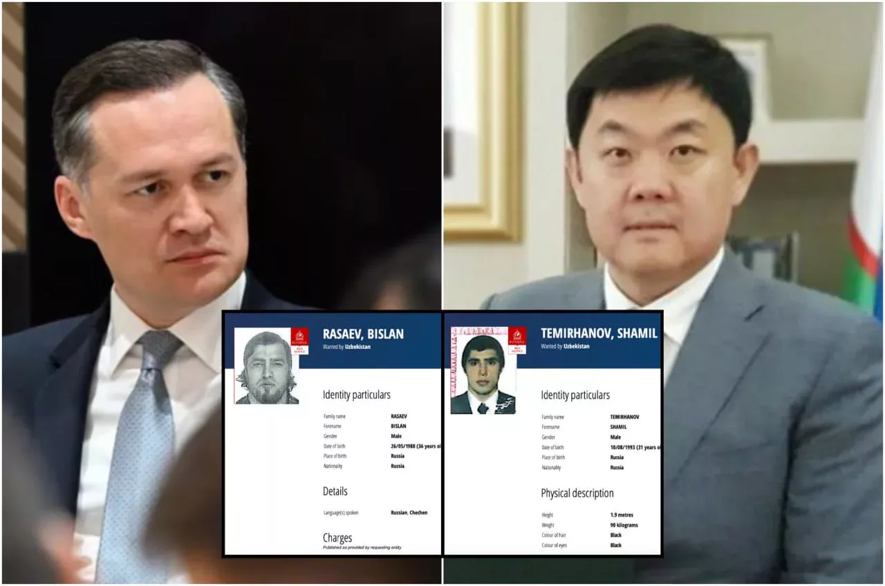 O‘zbekiston Interpol orqali Rasayev va Temirxanovni xalqaro qidiruvga berdi