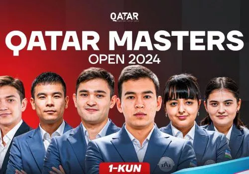 "Qatar Masters". 1-tur natijalari bilan tanishing