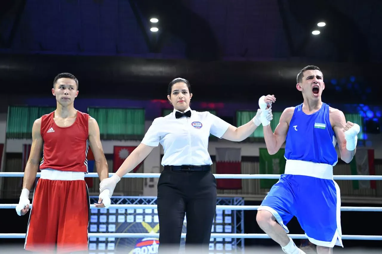 Osiyo chempionati. Asilbek Jalilov Filippin vakilini taslim qildi va chempionga aylandi расм