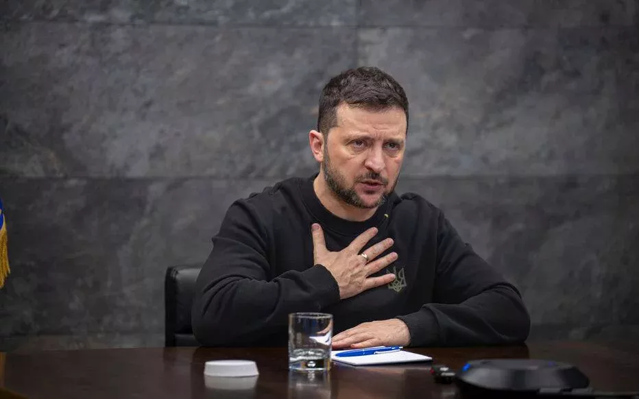 Zelenskiy Qrim va Donbass haqida: «Bizda ularni qaytarish uchun kuch yo‘q»