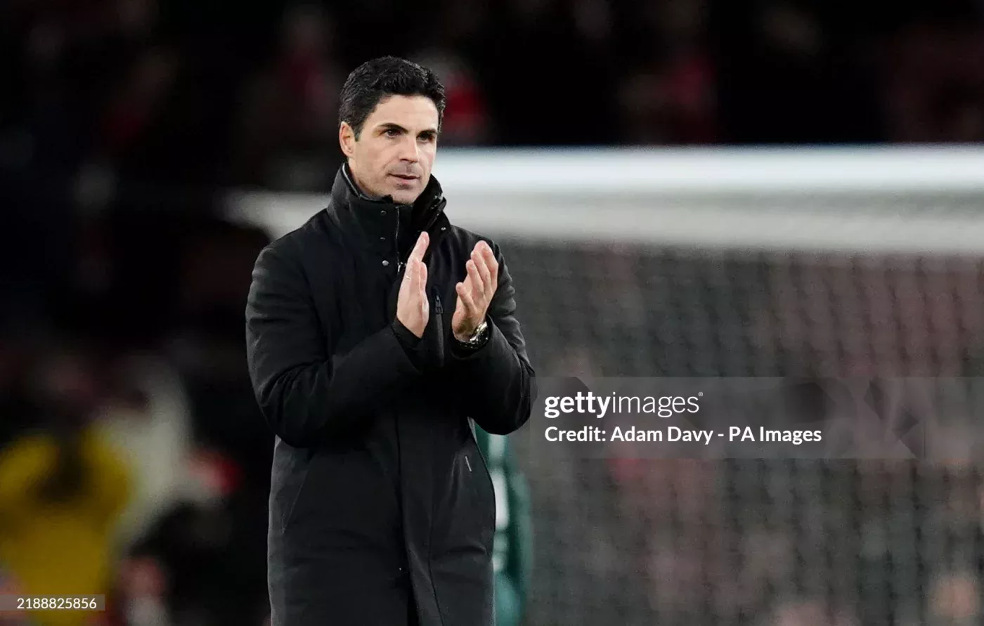 Mikel Arteta: Tez orada futbol o‘yinlari davomiyligi qisqarishi mumkin