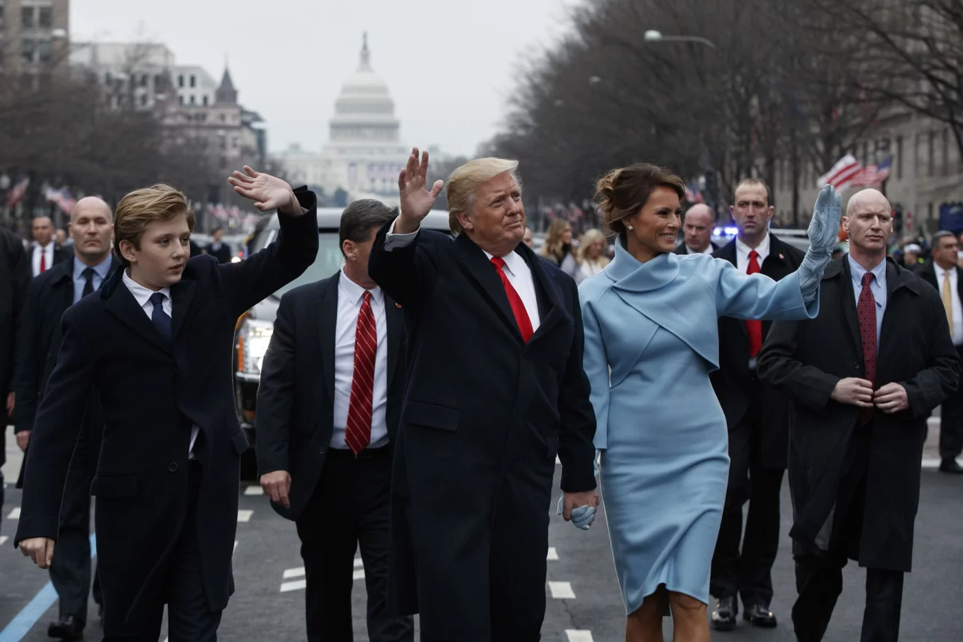 Жаҳоннинг энг бой уч кишиси Доналд Трампнинг инаугурациясида меҳмон бўлади