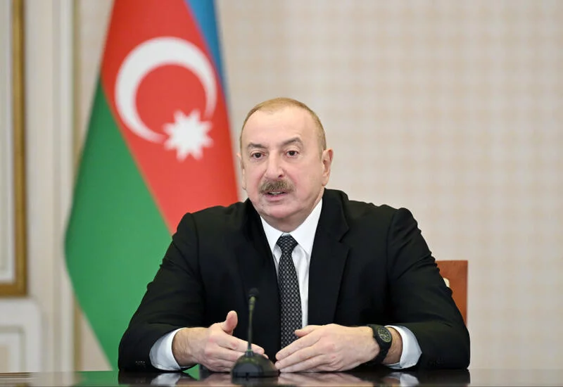 Ilhom Aliyev: “Ayb — Rossiya vakillarida. Biz aybdorlarni jazolashni talab qilamiz” расм