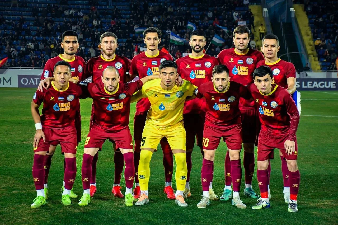 «Nasaf» yana bir legioner futbolchisi bilan xayrlashdi расм