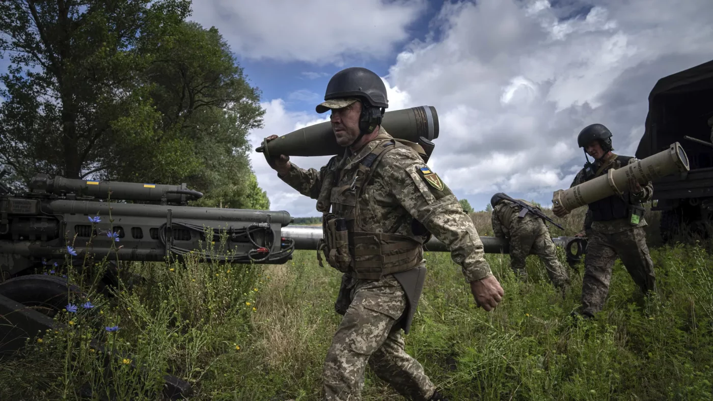 Украина қуролли кучлари ёлланма аскарлар армиясига айланди расм