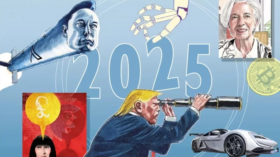 2025 yil uchun prognozlar e'lon qilindi. Bizni nimalar kutmoqda? расм