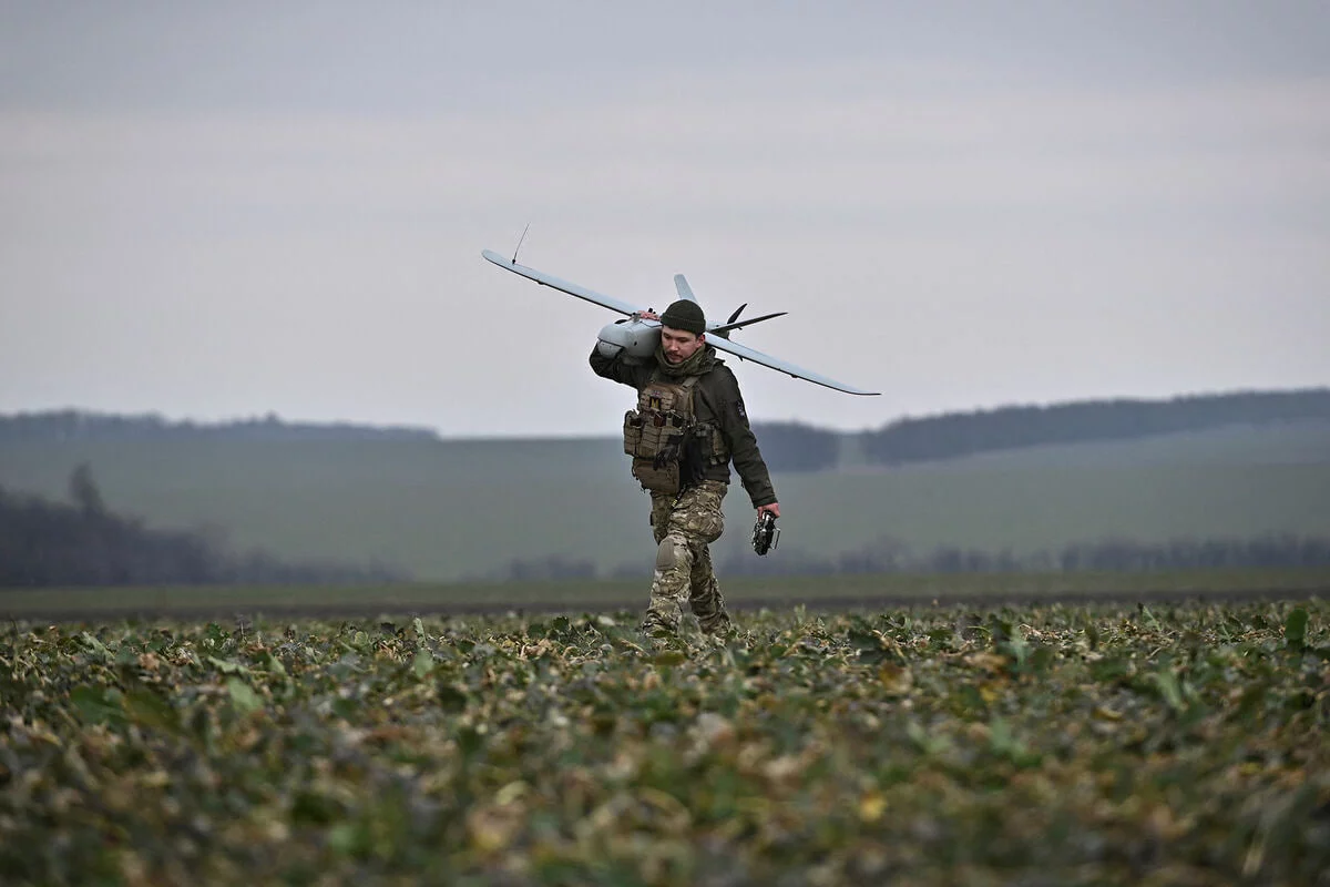 Россия Украинанинг 19 та учувчисиз учоқларини уриб туширганини маълум қилди