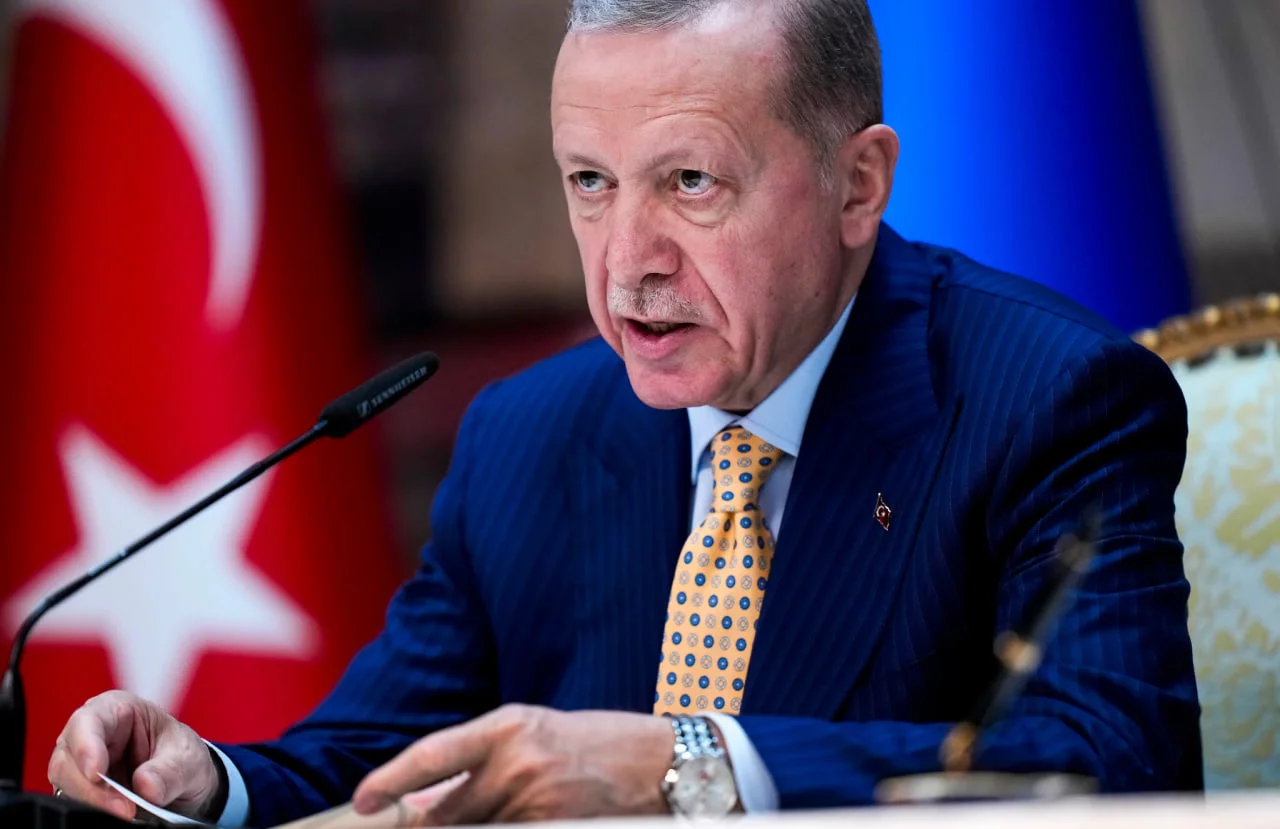 Erdoʻgʻon tez orada Suriyadagi kurd jangarilarini yoʻq qilish niyatini bildirdi