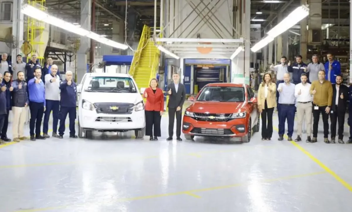 Chevrolet arzon Optra sedanini yana ishlab chiqarishni boshladi! расм