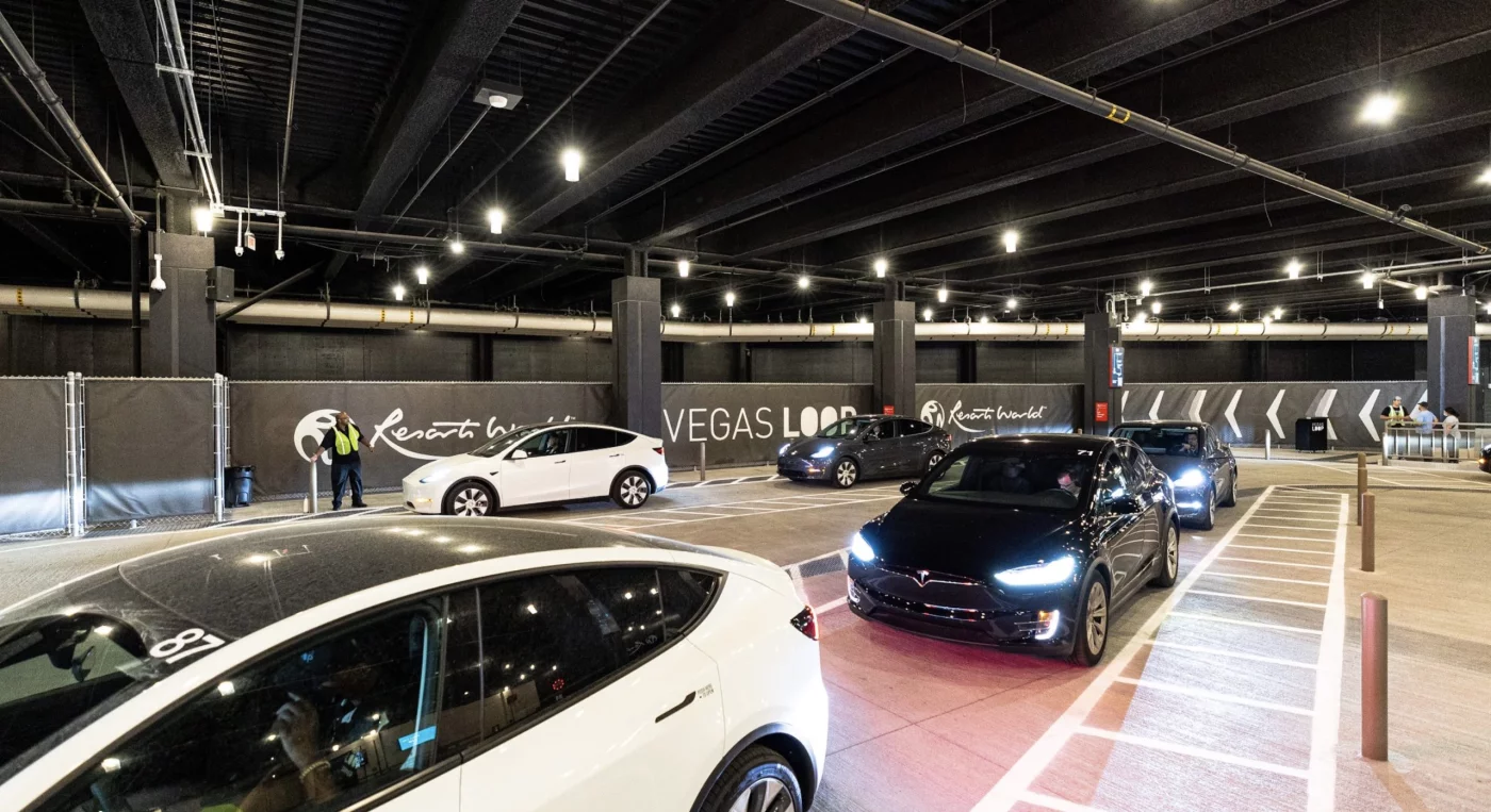 Mask Las-Vegasda Tesla uchun yangi “metro” ochdi