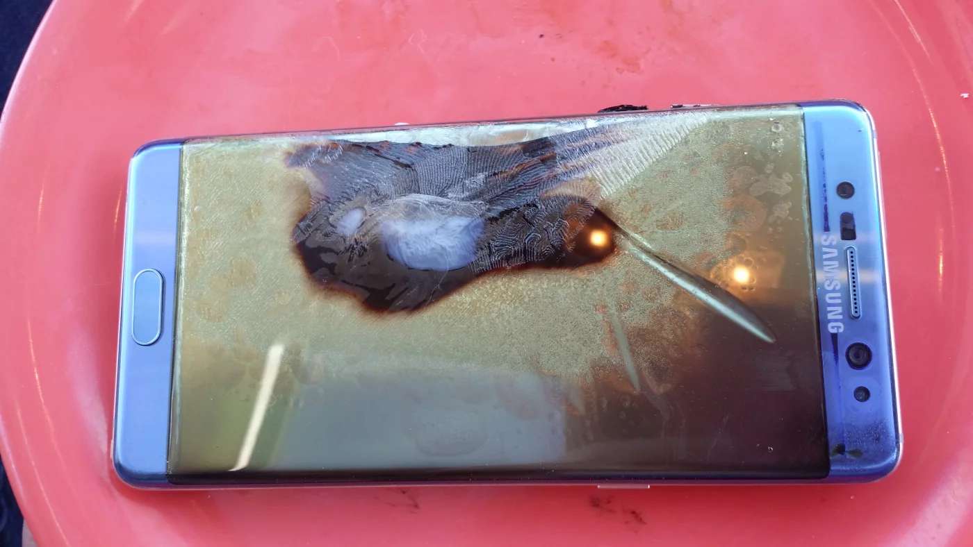 Why might a smartphone catch fire in your pocket?