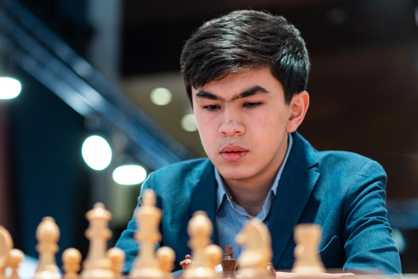 What did Jawohir Sindarov say about the prestigious tournament he is participating in? (interview)