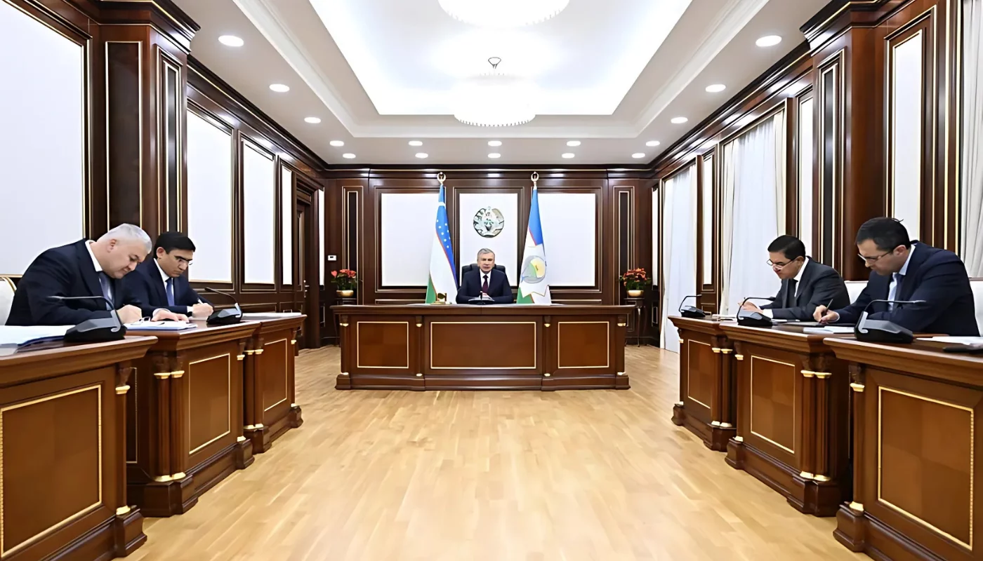 Shavkat Mirziyoyev Sirdaryo boʻyicha yigʻilish oʻtkazdi