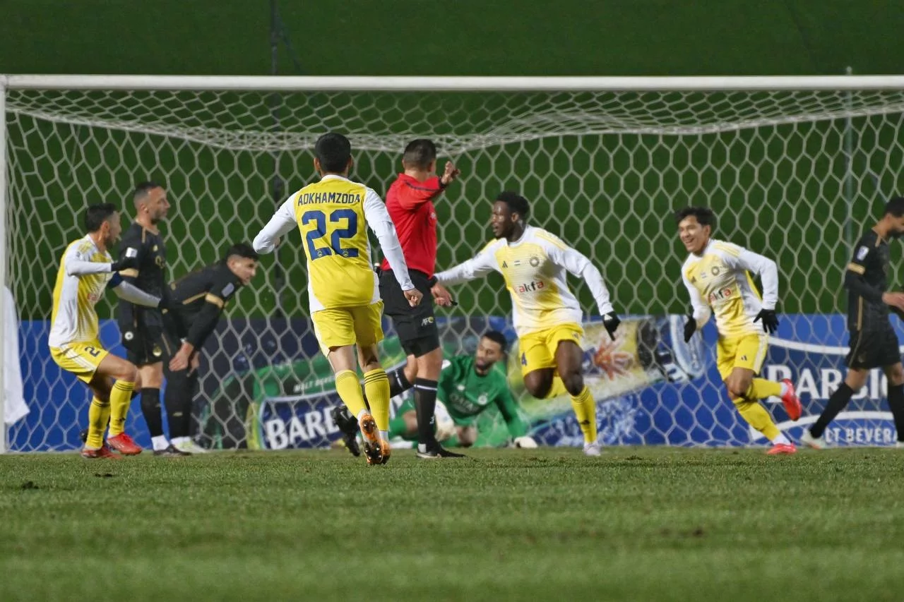 Elite OChL. "Pakhtakor" - "Al Sadd" 2:1. Watch the goals scored