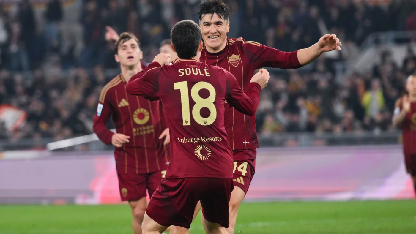 Eldor Shomurodov is Roma's Player of the Month for February!