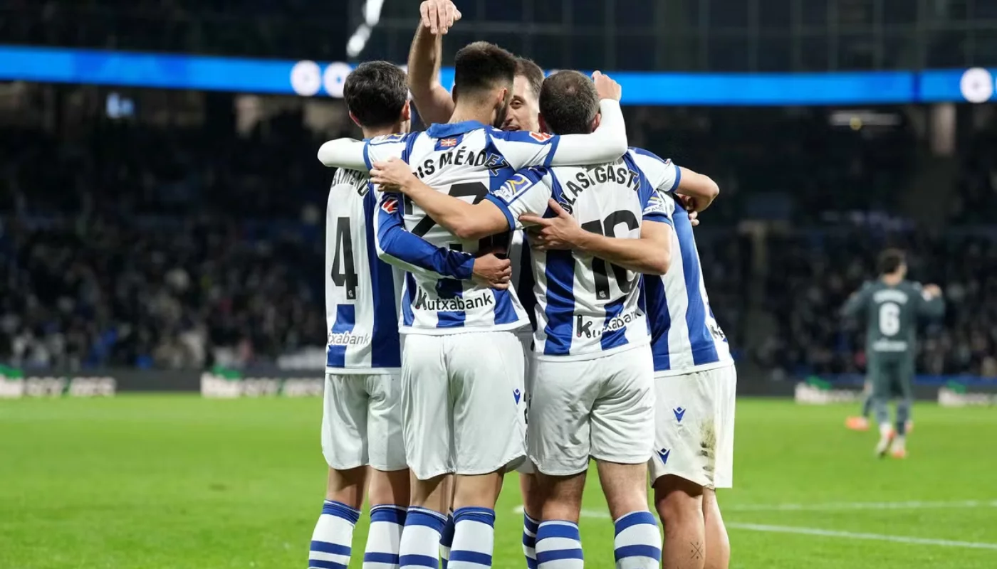 Real Sociedad Secures Away Win Against Midtjylland