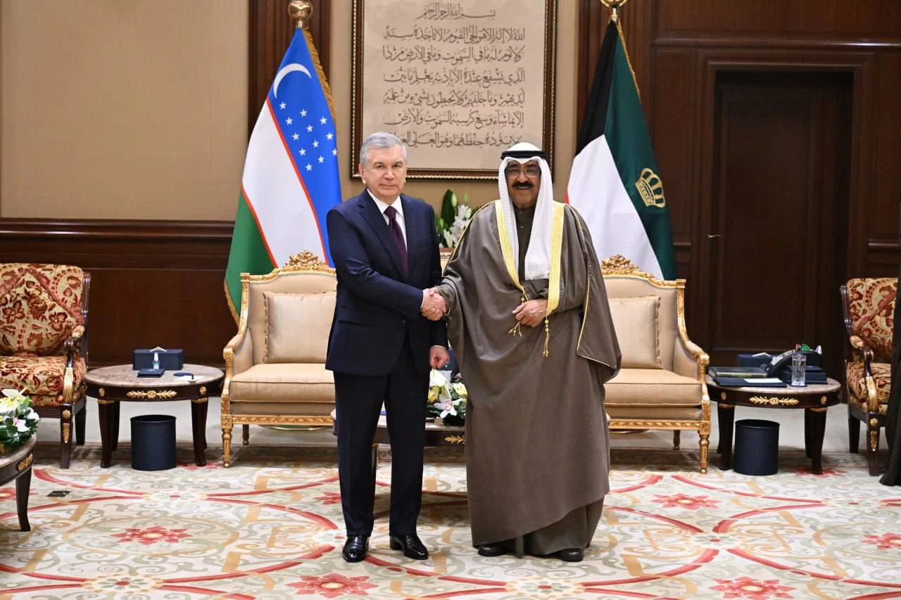 Uzbekistan and Kuwait agreed to develop a wide-scale partnership