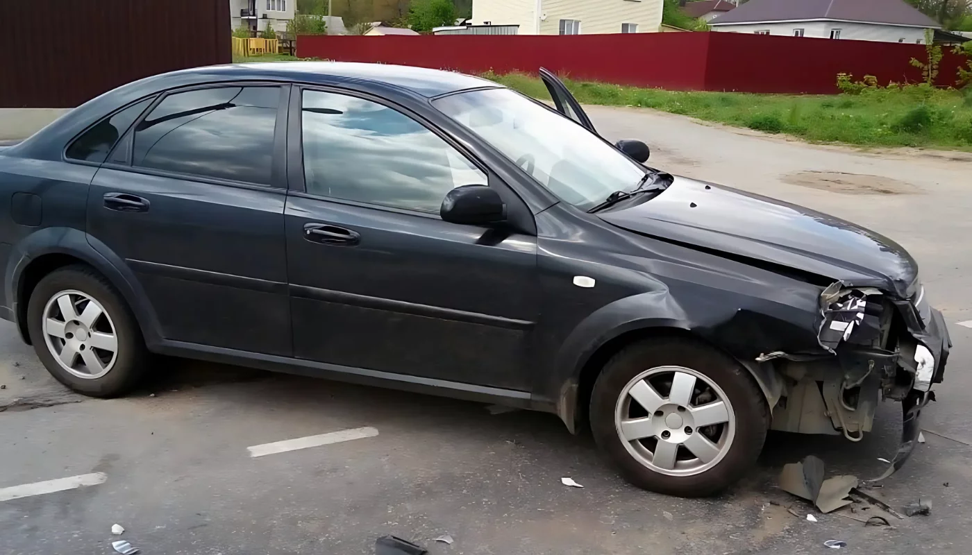 “Matiz” ҳайдовчиси “Lacetti”га етказган зарарини қоплаб берди