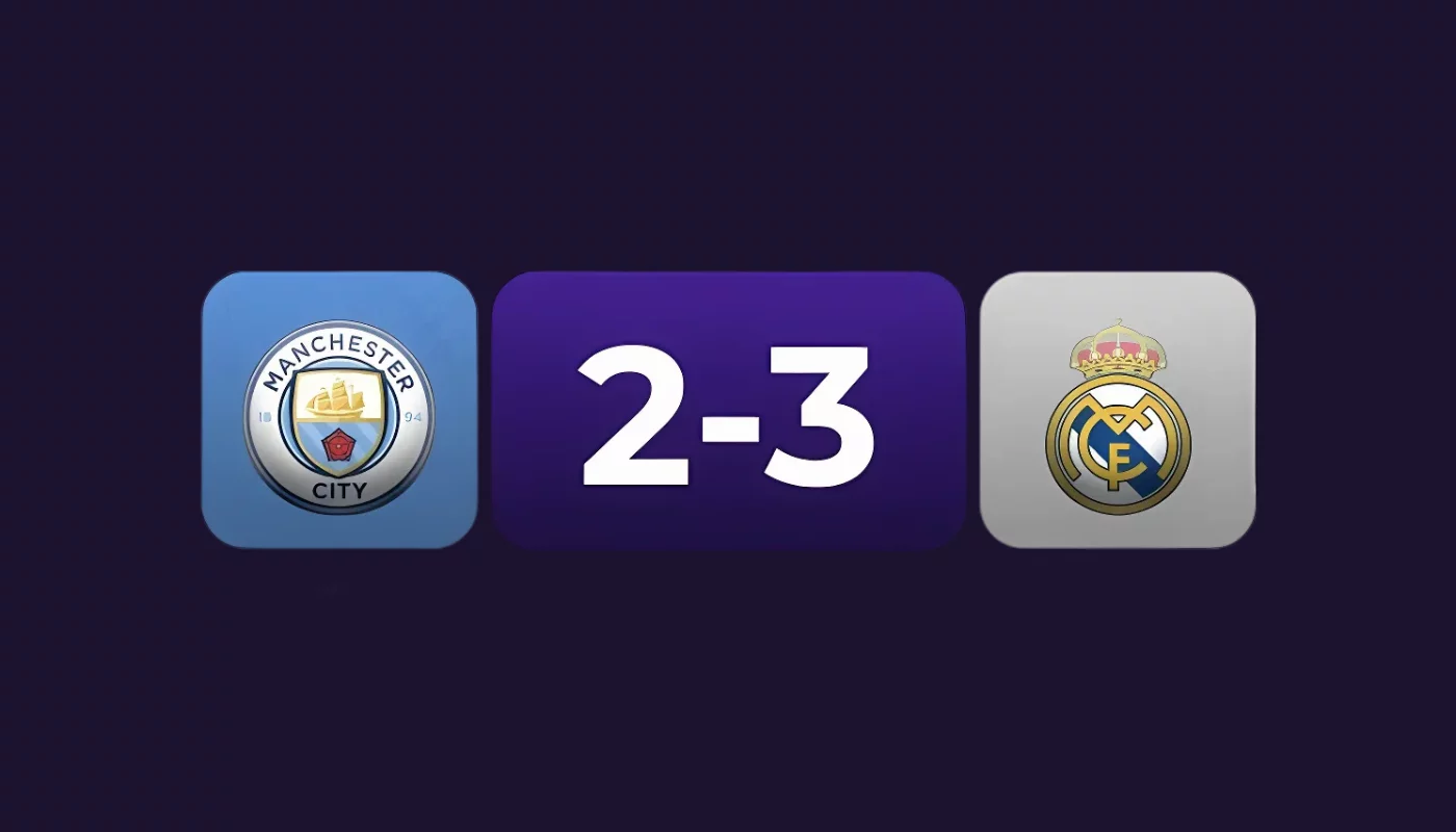 Super kecha! "Real Madrid" so‘nggi daqiqalarda "Manchester City"ni mag‘lub etdi