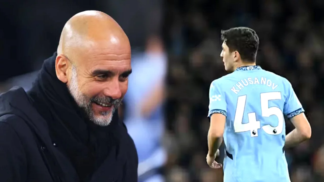 Tottenham – Manchester City: What did Guardiola say about Khusanov after the match?