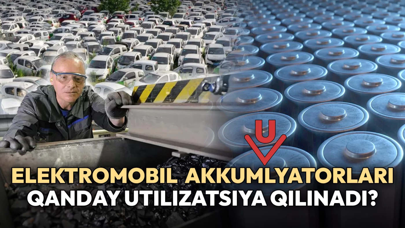 Elektromobil akkumulyatorlari qanday utilizatsiya qilinadi?