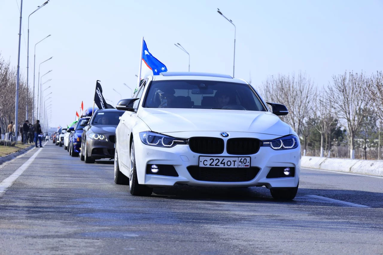 The first international car festival started in Namangan (photo)