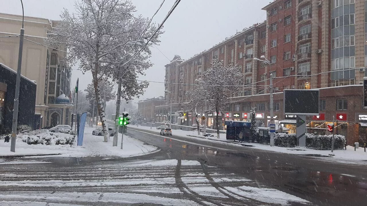 Кейинги ҳафтада ҳарорат кескин пасайиши кутилмоқда