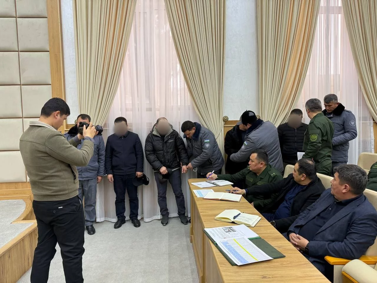 7 employees of electricity and gas supply enterprises were arrested in Samarkand