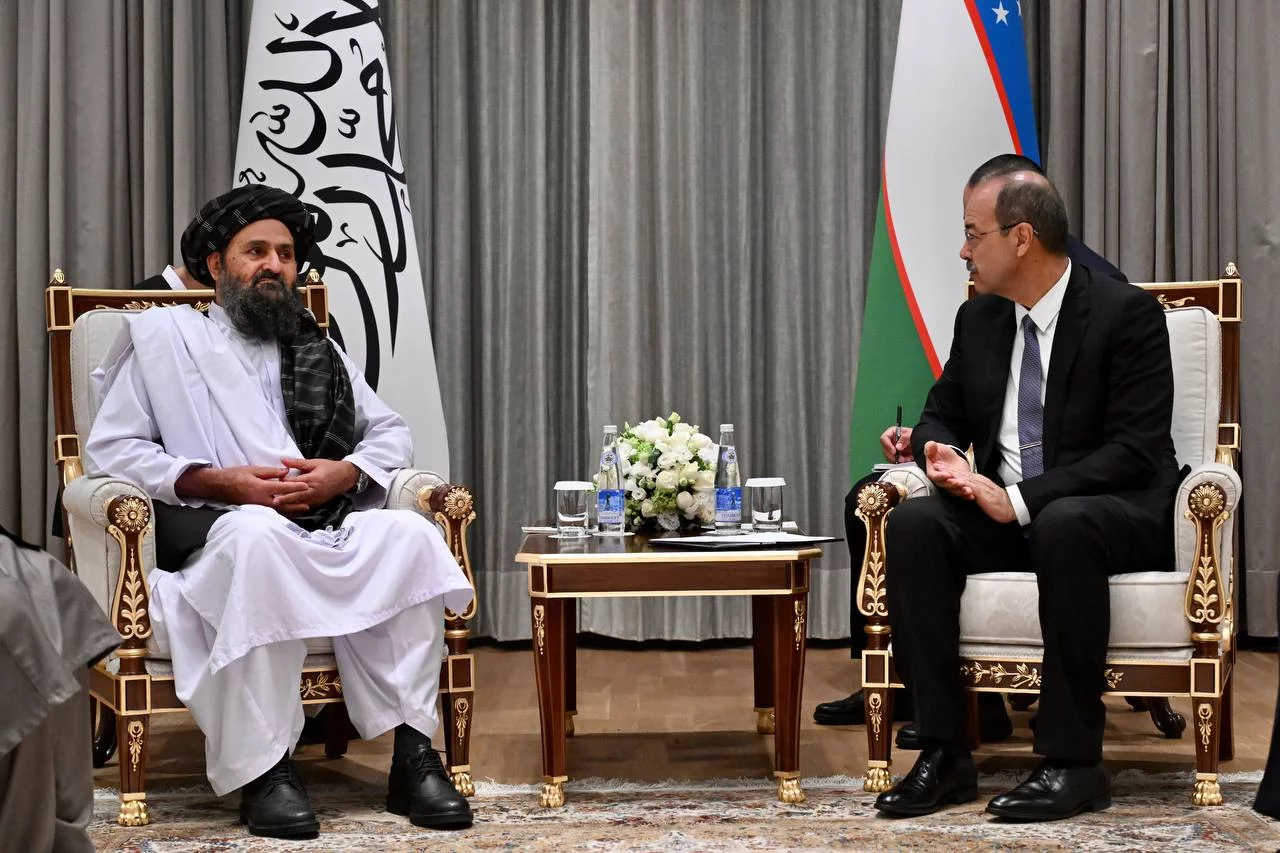 Abdulla Aripov received the Deputy Prime Minister of Afghanistan