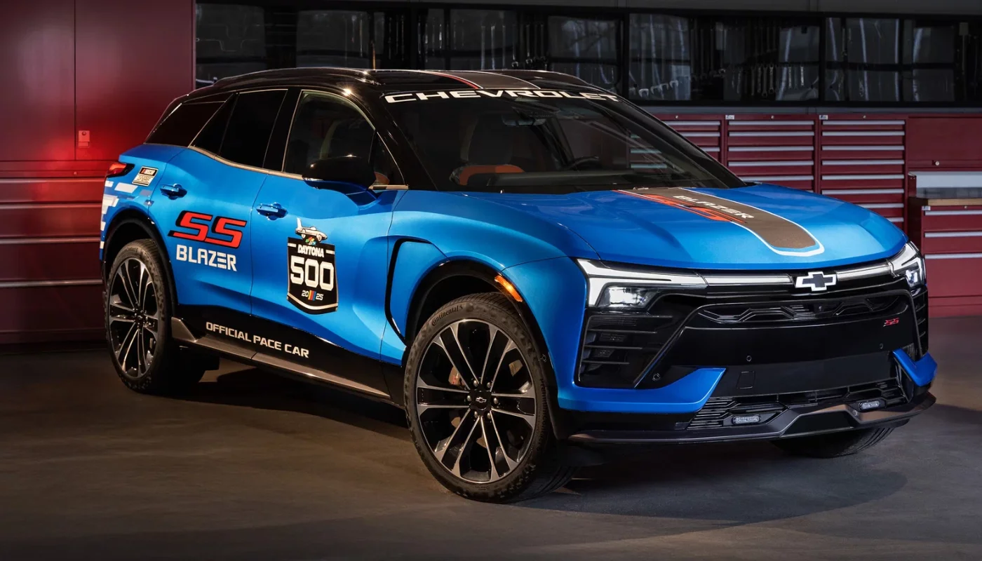 Chevrolet’s 1300-HP NASCAR EV Prototype Breaks Cover