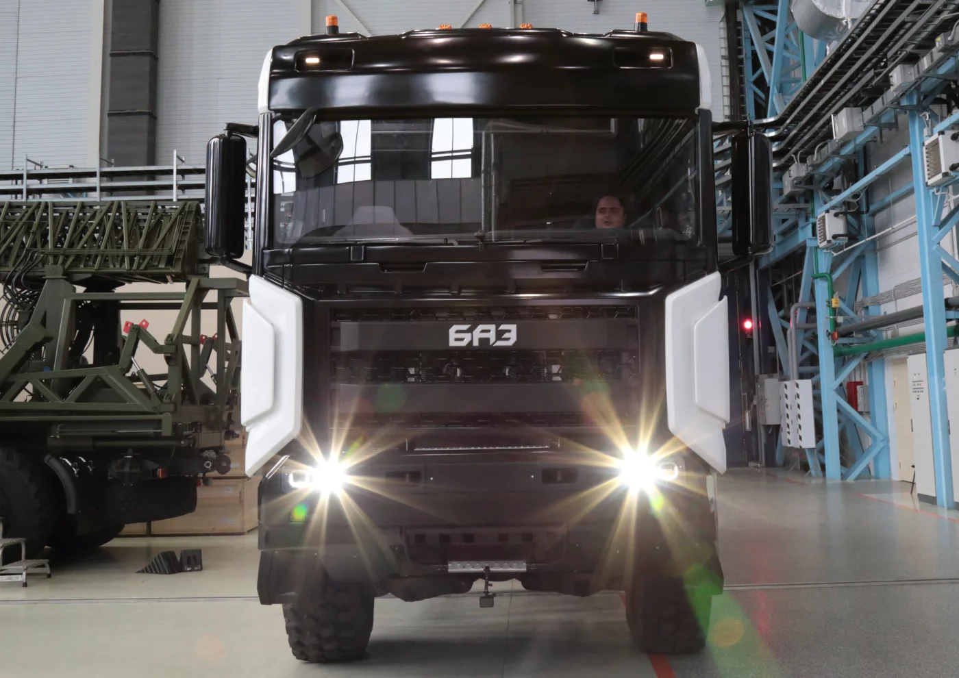 Russia will begin serial production of BAZ trucks in the summer