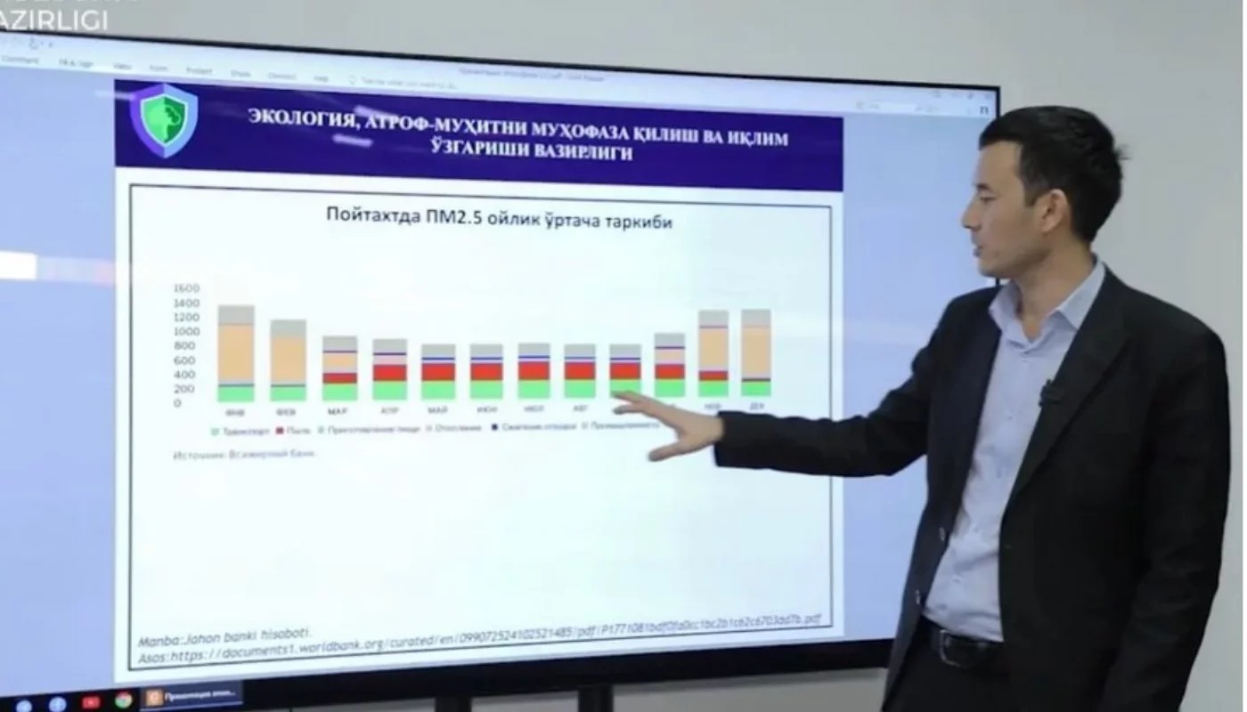 Nima uchun havo ifloslanmoqda? Mutaxassis bu borada nima deydi?