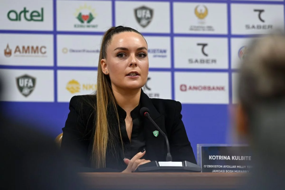 Kotrina Kulbite: "Maqsadimiz Jahon chempionati va Olimpiadaga yoʻllanma olish"