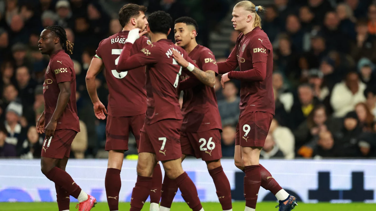 Manchester City claims an important win over Tottenham