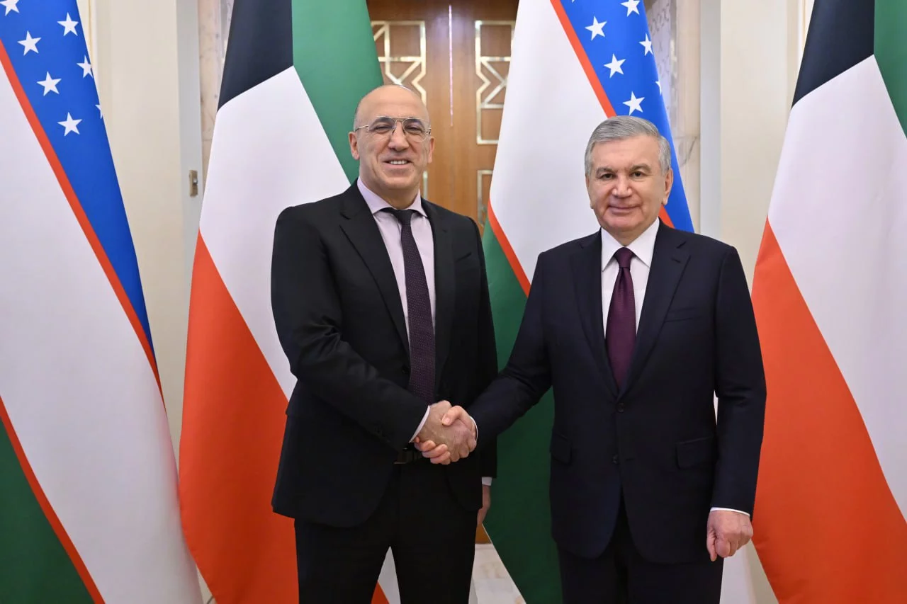 Shavkat Mirziyoyev Kuvaytning etakchi kompaniyalari rahbarlari bilan uchrashdi