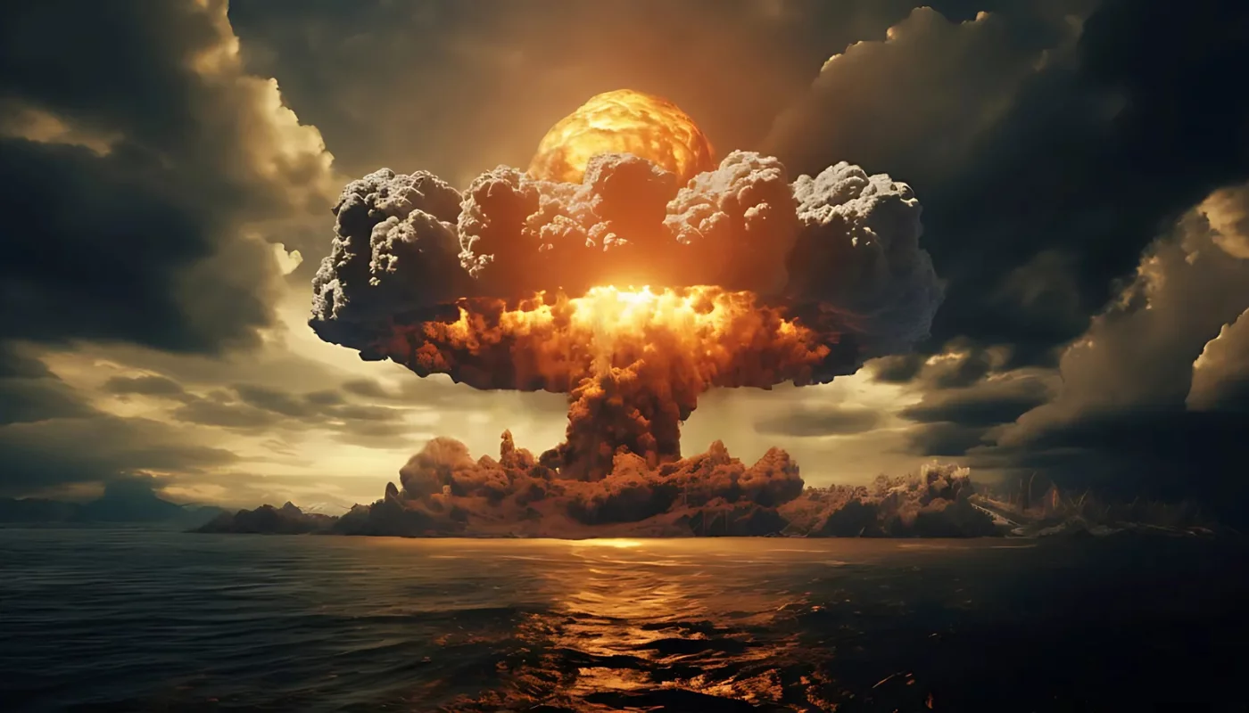 Scientists proposed detonating more than 1,600 nuclear bombs