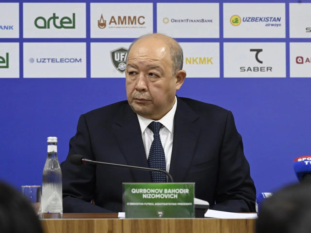 Bahadir Kurbanov: "We will start with the digitalization of football"